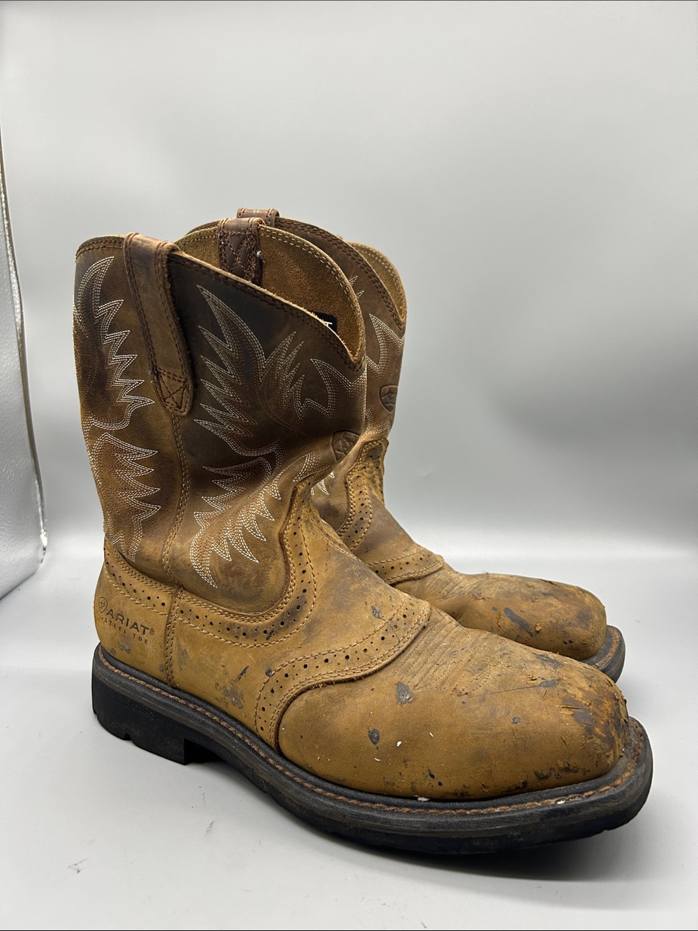 Ariat Steel Toe Work Boot size 9.5 Mens